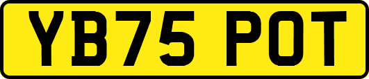 YB75POT