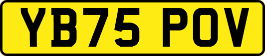 YB75POV