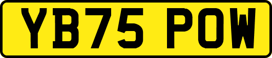 YB75POW