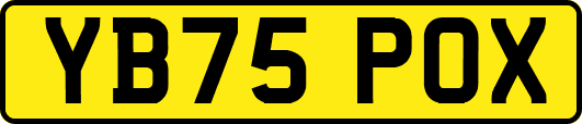 YB75POX