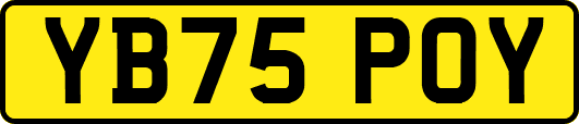 YB75POY