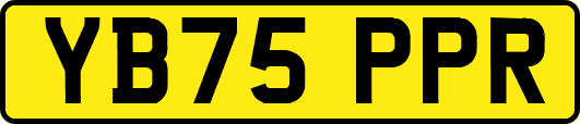 YB75PPR