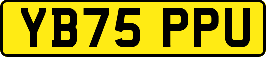 YB75PPU