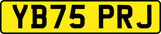 YB75PRJ