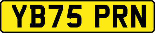 YB75PRN