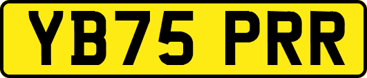 YB75PRR