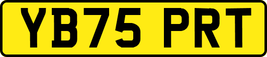 YB75PRT