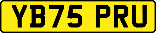 YB75PRU