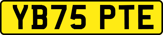YB75PTE