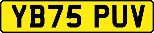 YB75PUV