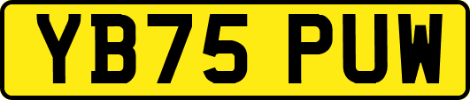 YB75PUW