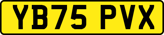 YB75PVX