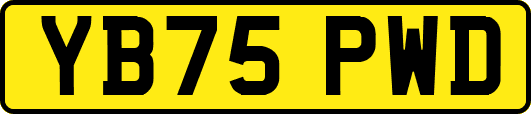 YB75PWD