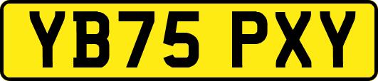 YB75PXY
