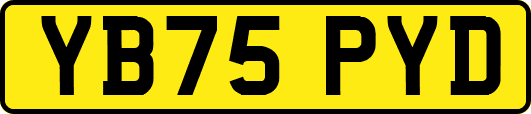 YB75PYD