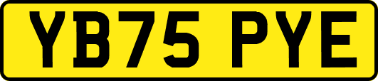 YB75PYE