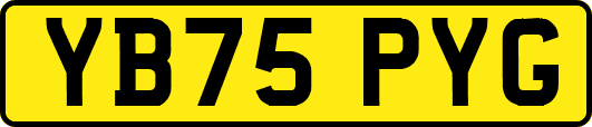 YB75PYG