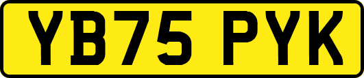 YB75PYK