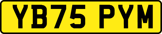 YB75PYM