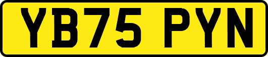 YB75PYN