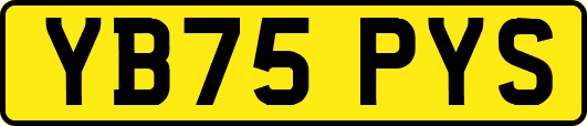 YB75PYS