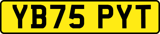YB75PYT