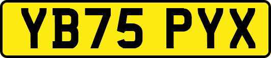 YB75PYX