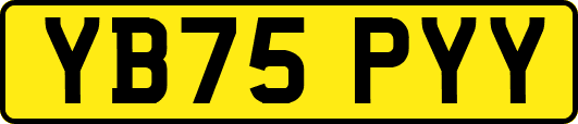 YB75PYY