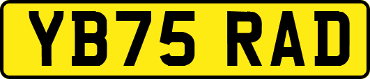 YB75RAD