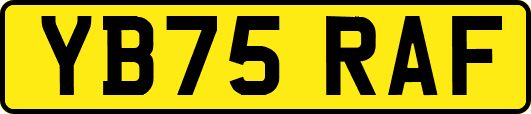 YB75RAF