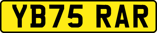 YB75RAR