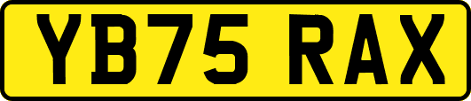 YB75RAX