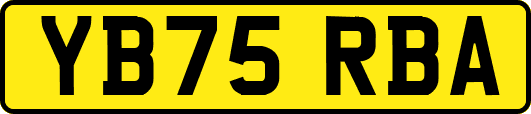 YB75RBA