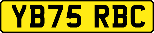 YB75RBC