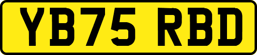 YB75RBD