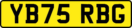 YB75RBG