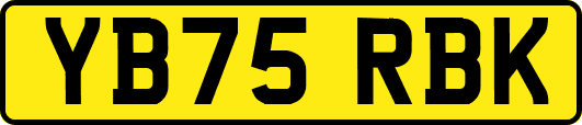 YB75RBK