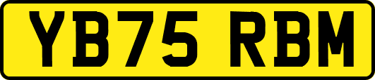 YB75RBM