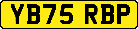 YB75RBP