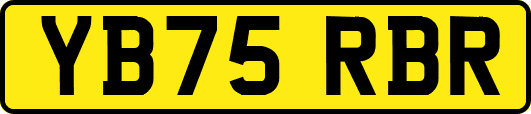 YB75RBR