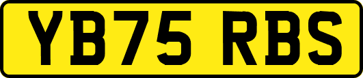 YB75RBS