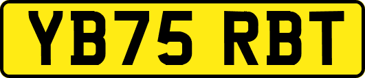 YB75RBT