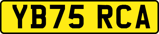 YB75RCA