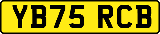 YB75RCB