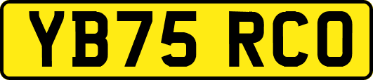 YB75RCO
