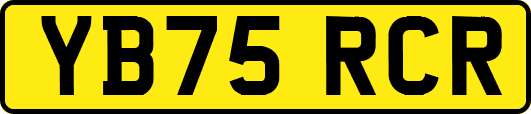 YB75RCR