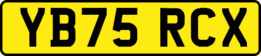 YB75RCX
