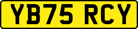 YB75RCY