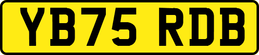 YB75RDB