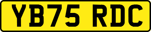 YB75RDC